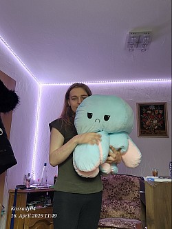 Meine neue Qualle