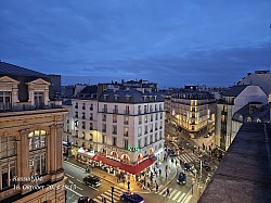 Paris zur blauen Stunde