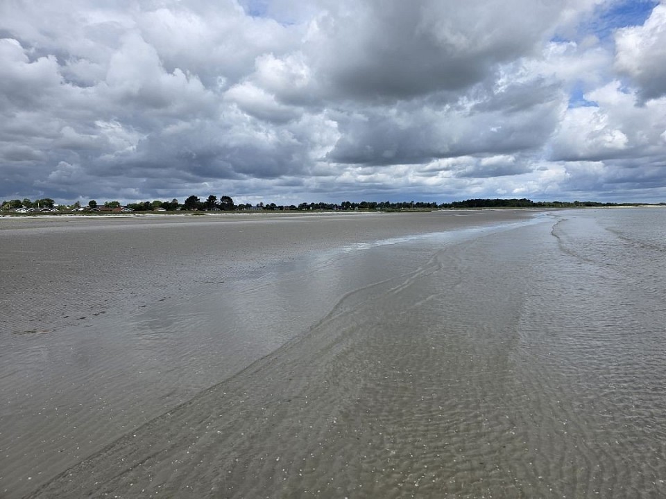 Ostsee bei Ebbe